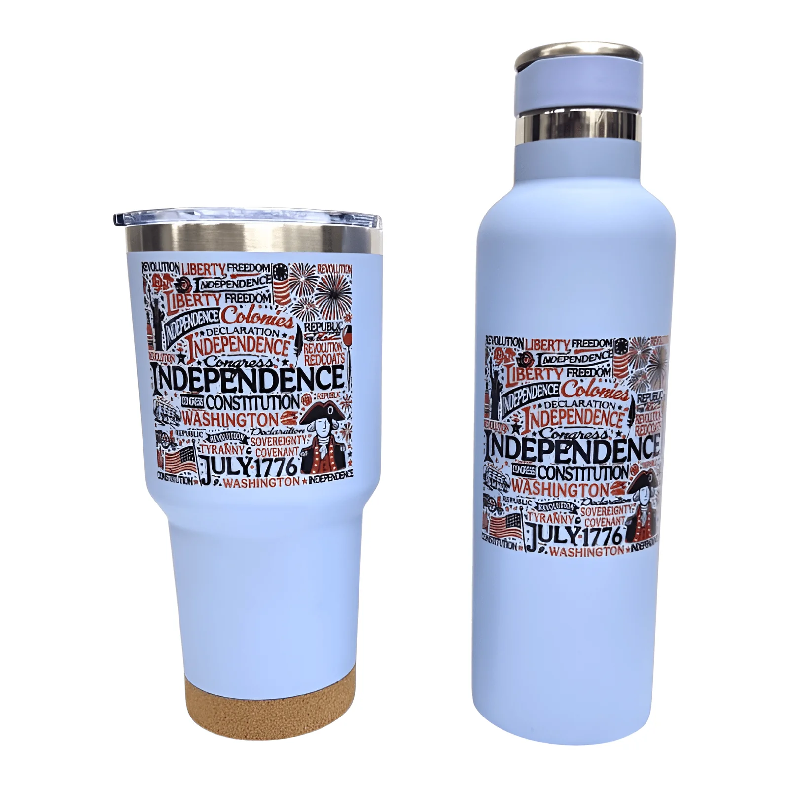 Independence Water Bottle - Image 3