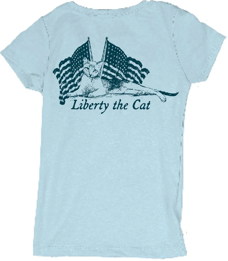 Liberty Cat T Shirt - Children/Youth Sizing - Image 2