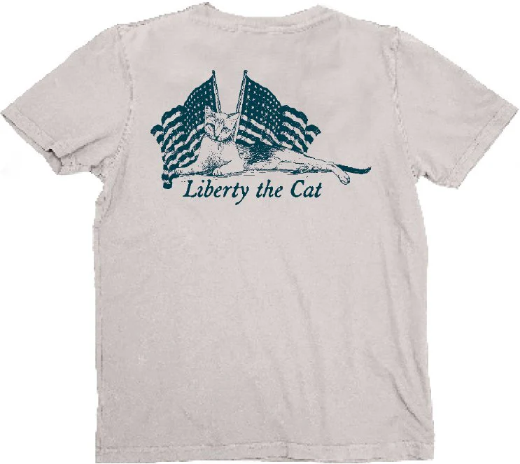 Liberty The Cat T-Shirt - Youth Sizing - Image 2