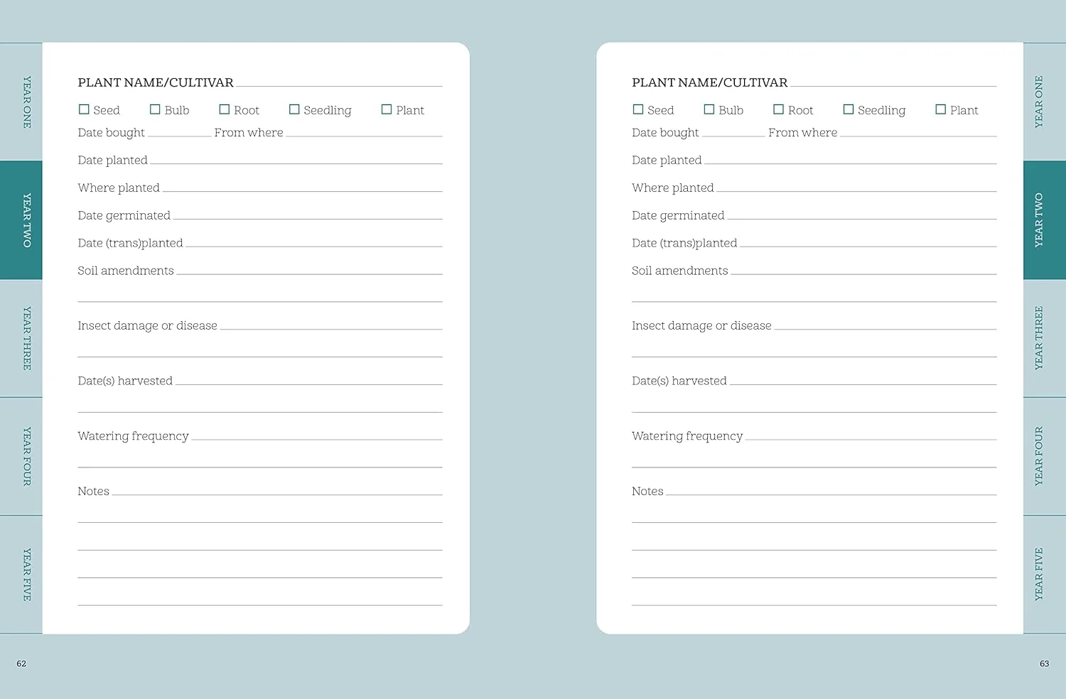 The Gardner's Planner & Logbook - Image 3