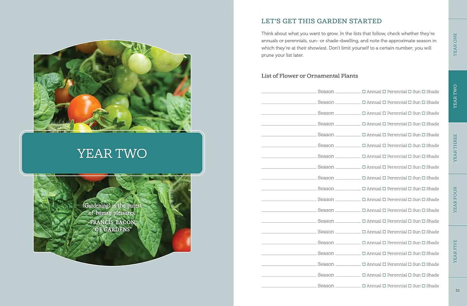 The Gardner's Planner & Logbook - Image 4