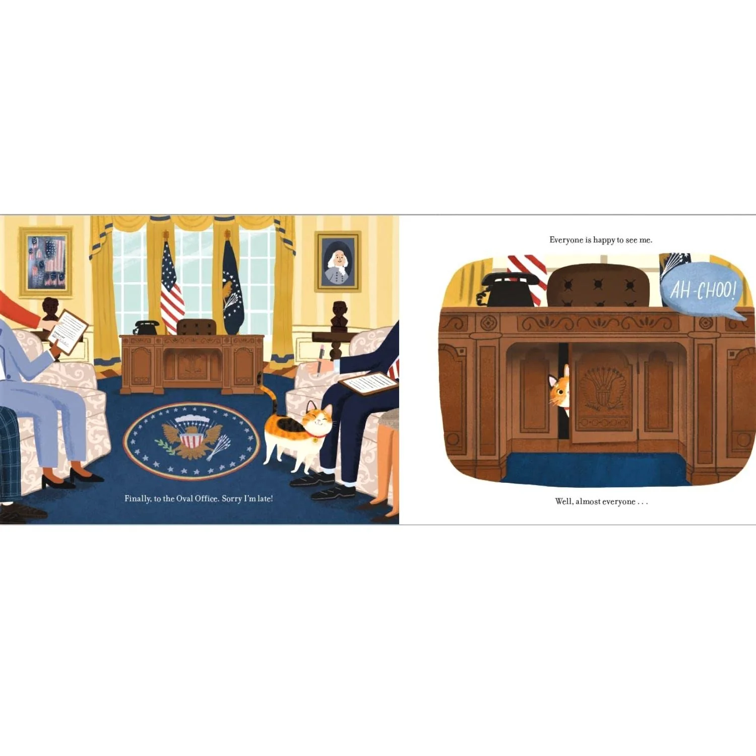 The White House Cat - Image 2
