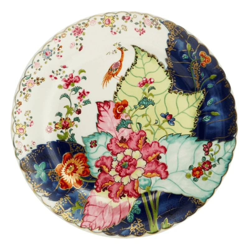 Tobacco Leaf Bread & Butter Plate