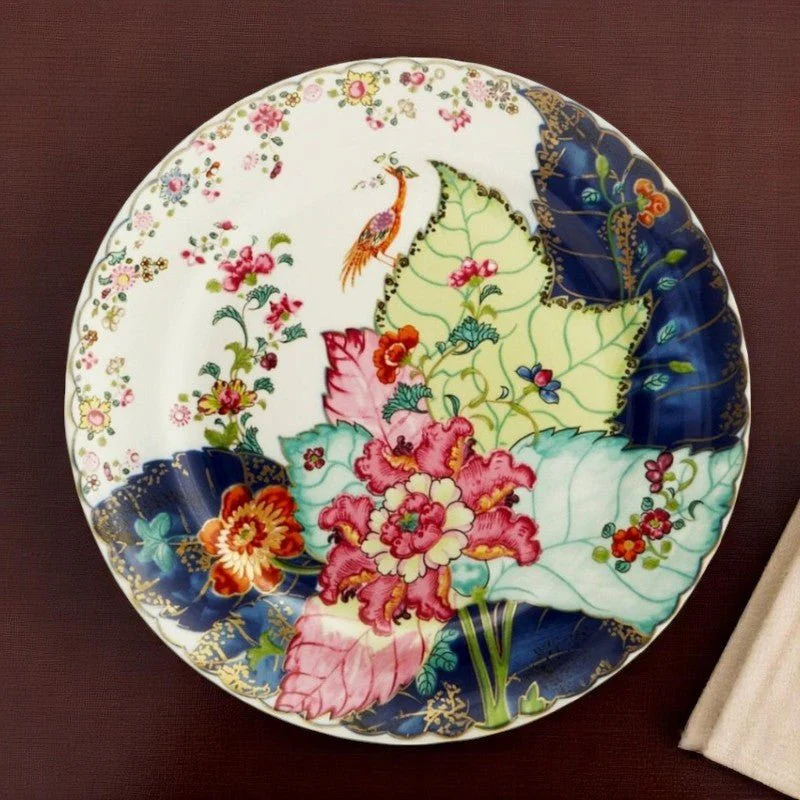 Tobacco Leaf Bread & Butter Plate - Image 2