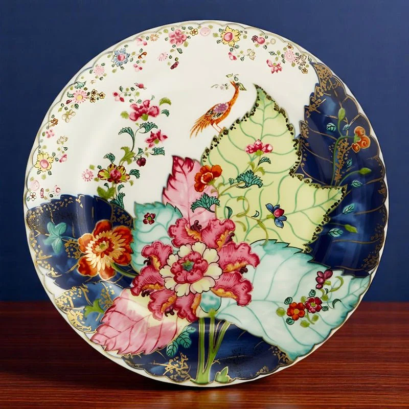 Tobacco Leaf Dinner Plate - Image 2