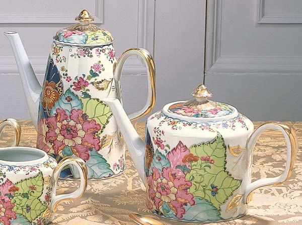 Tobacco Leaf Coffeepot - Image 3