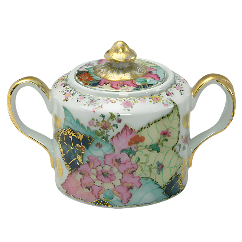 Tobacco Leaf Sugar Pot