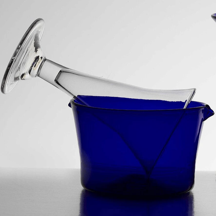 Cobalt Wine Rinser - Image 3