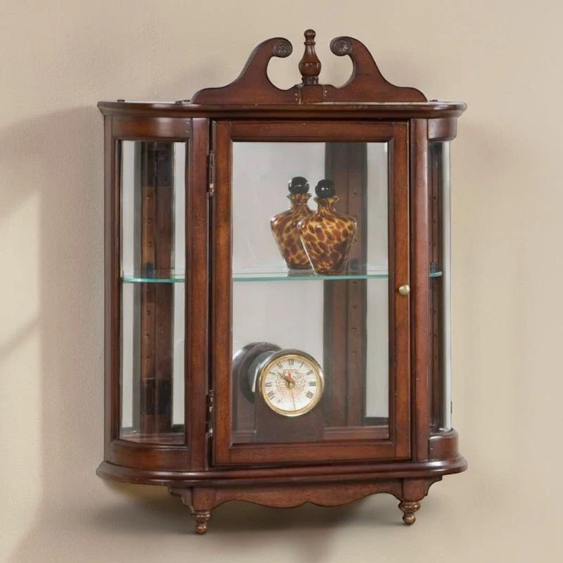 Wall Curio Cherry Melinda By Butler Specialty