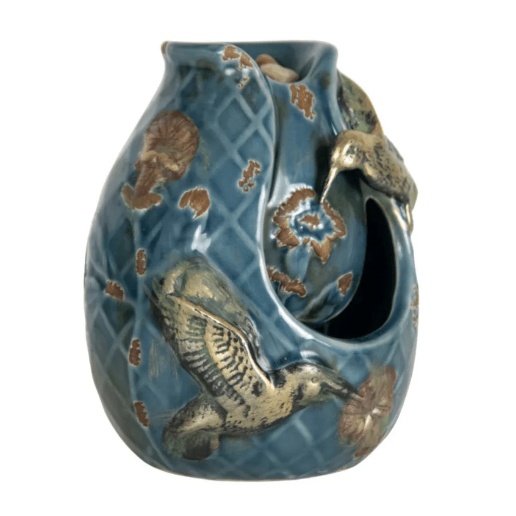 Water Fountain Verdigris Hummingbird - Image 3