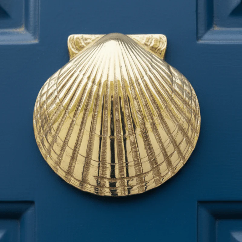 Scallop Door Knocker - Image 3