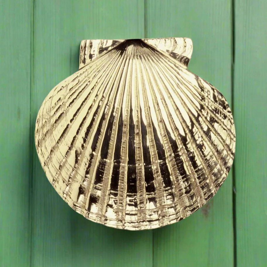 Scallop Door Knocker - Image 4